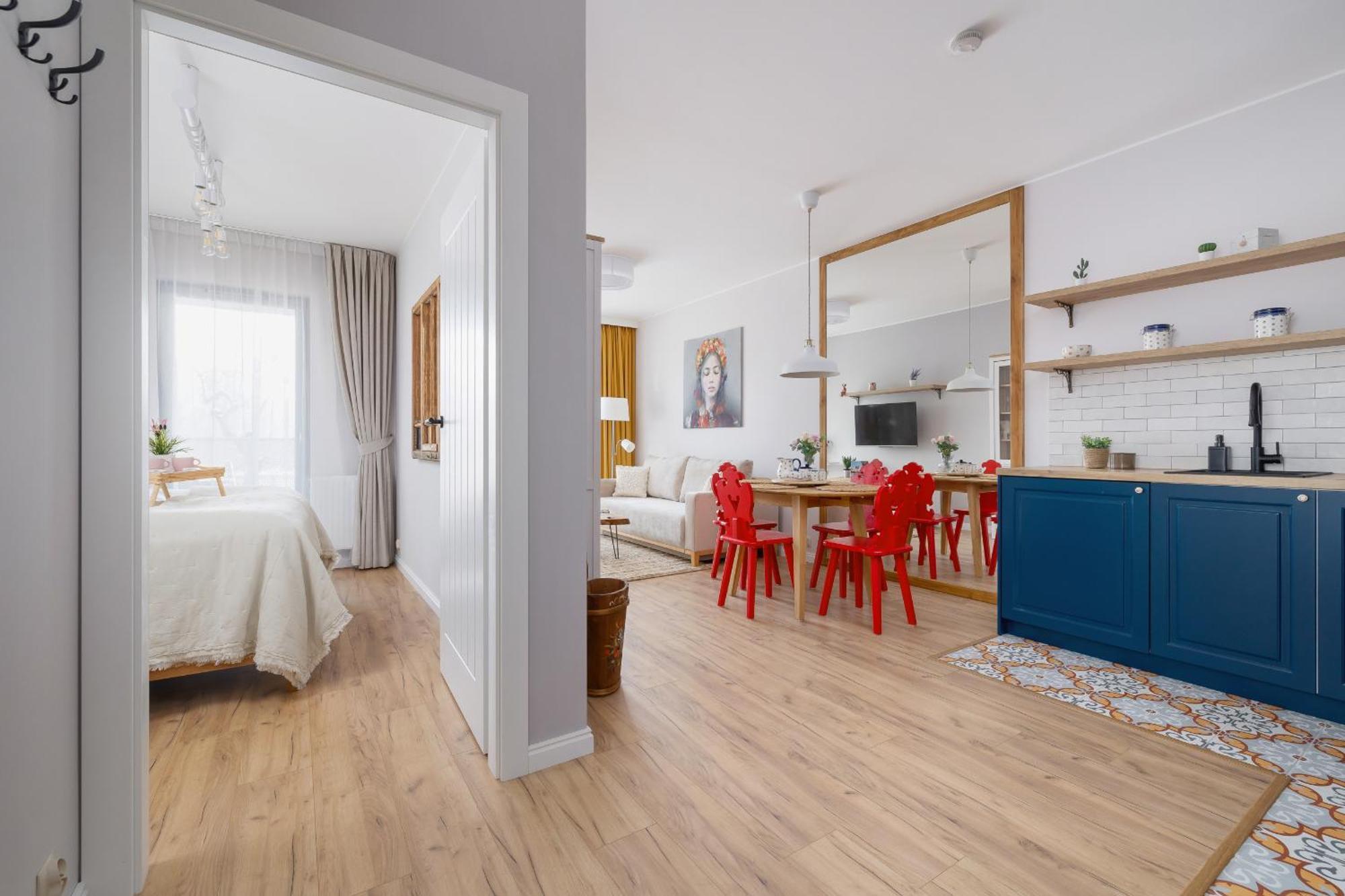 Prandoty Beautiful Apartment With Balcony Cracow By Renters Prestige Krakow Exterior photo