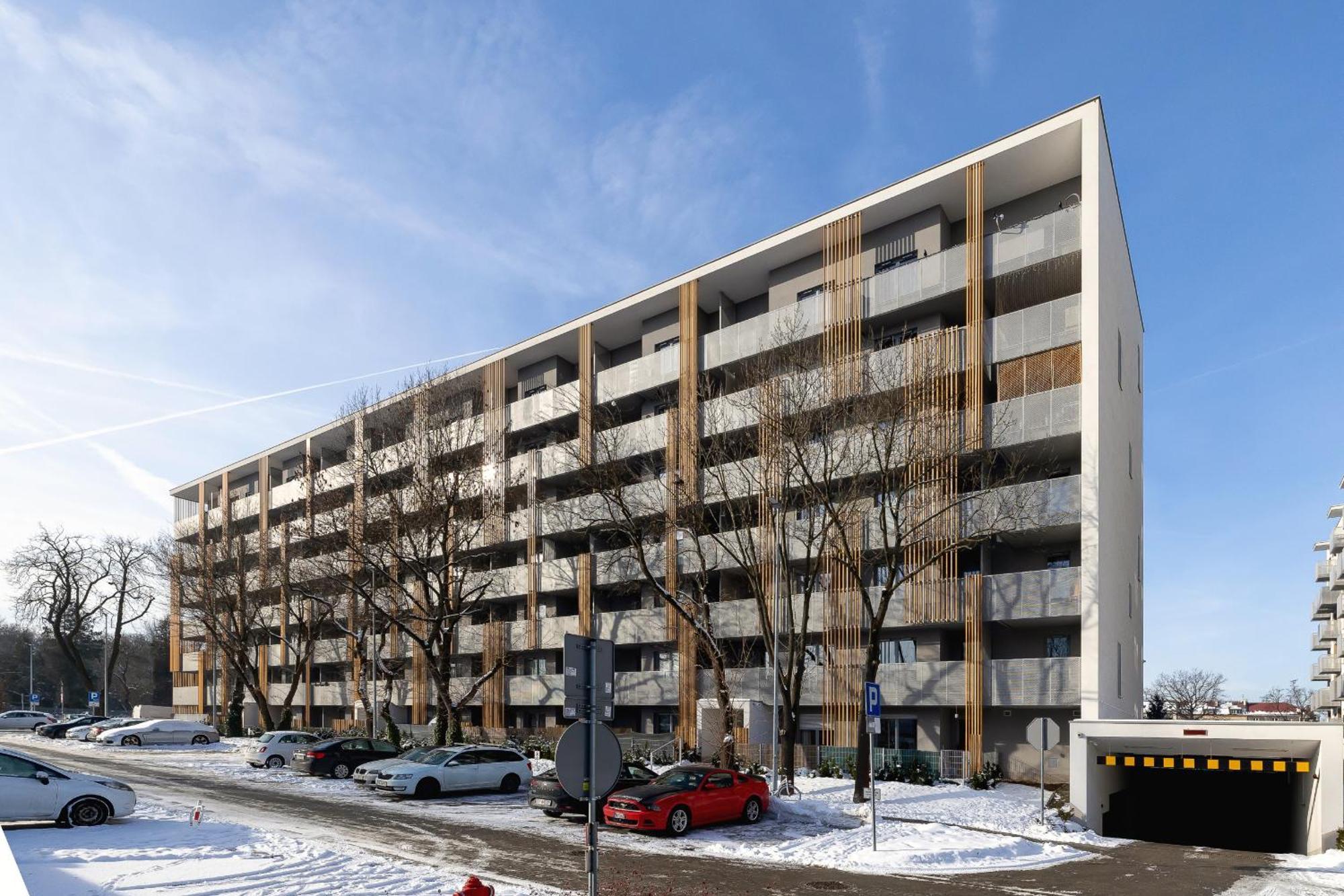 Prandoty Beautiful Apartment With Balcony Cracow By Renters Prestige Krakow Exterior photo