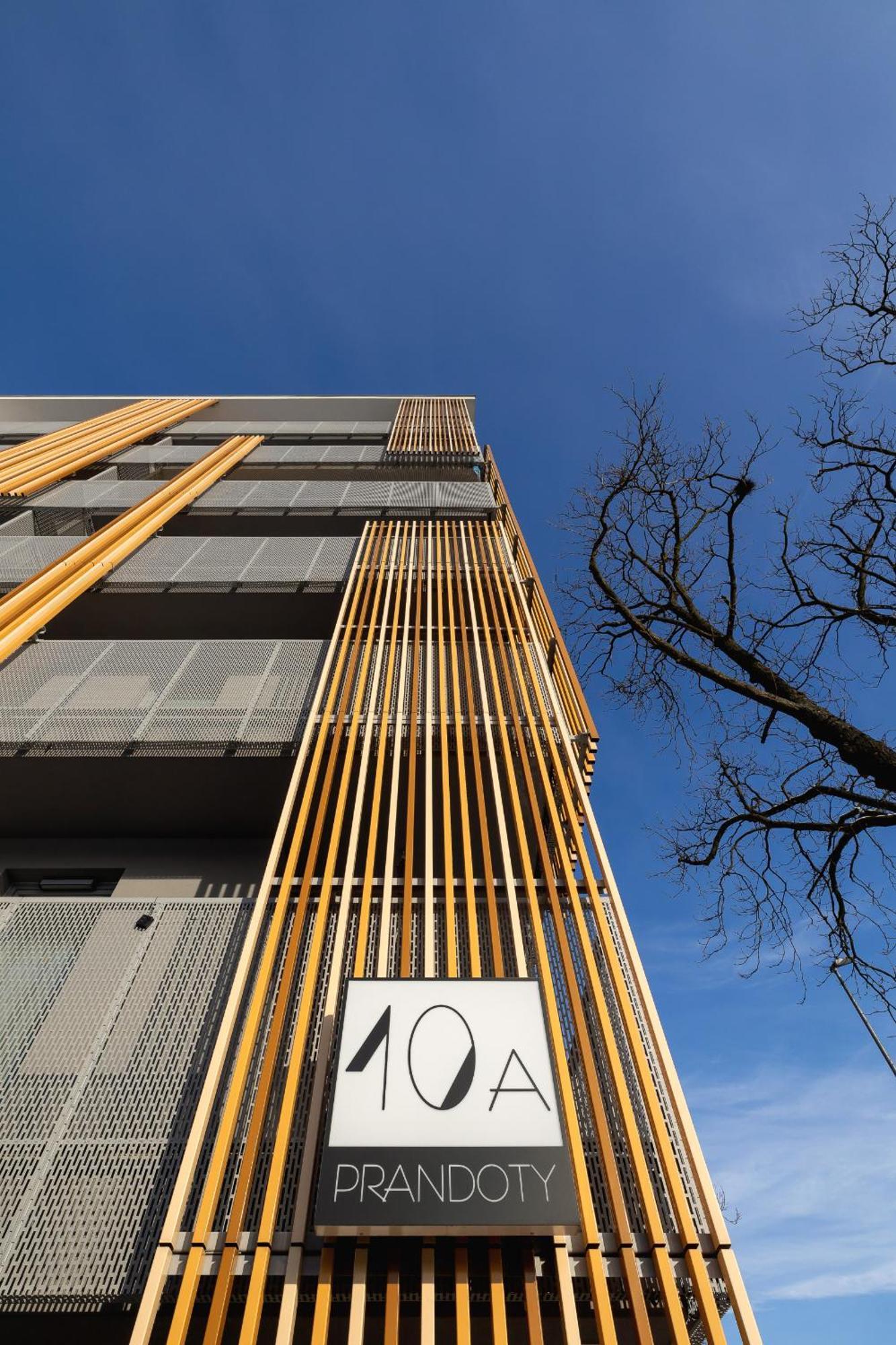 Prandoty Beautiful Apartment With Balcony Cracow By Renters Prestige Krakow Exterior photo