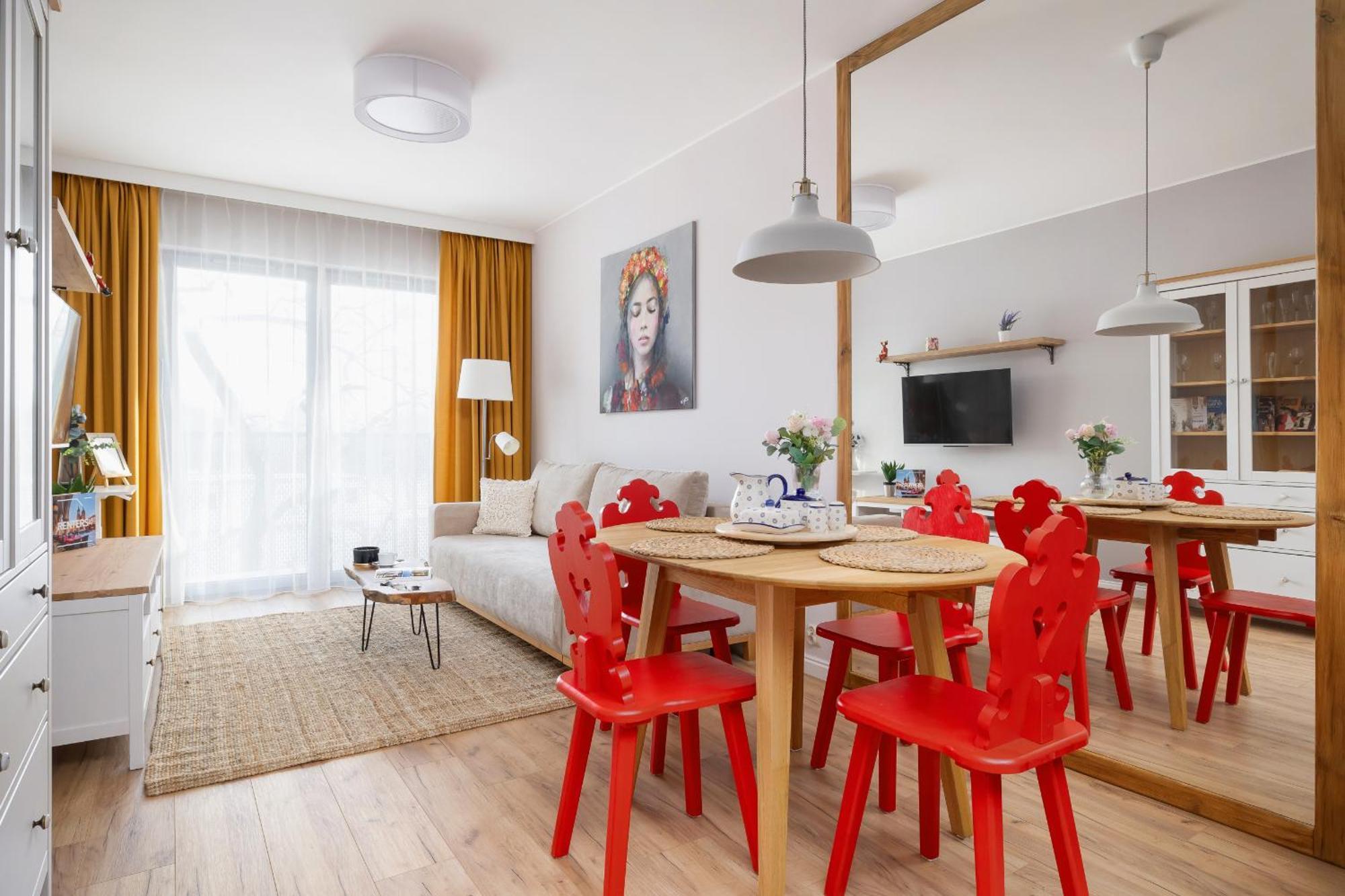 Prandoty Beautiful Apartment With Balcony Cracow By Renters Prestige Krakow Exterior photo