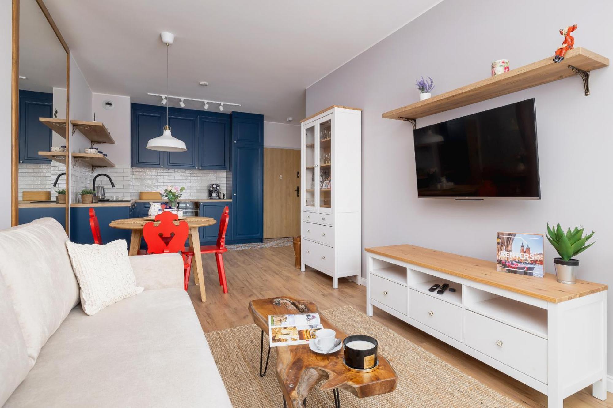 Prandoty Beautiful Apartment With Balcony Cracow By Renters Prestige Krakow Exterior photo